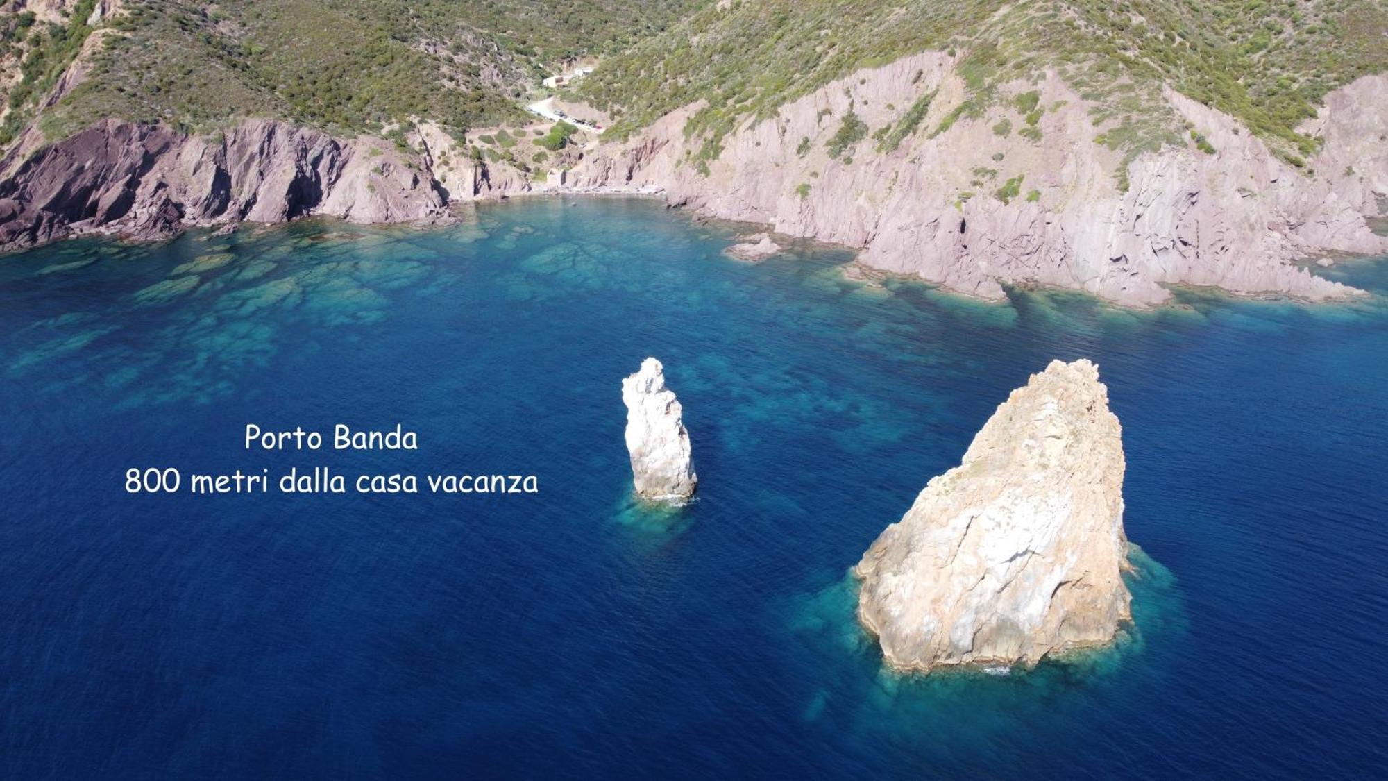 Il Sogno Tanca Piras Villa Nebida Екстериор снимка