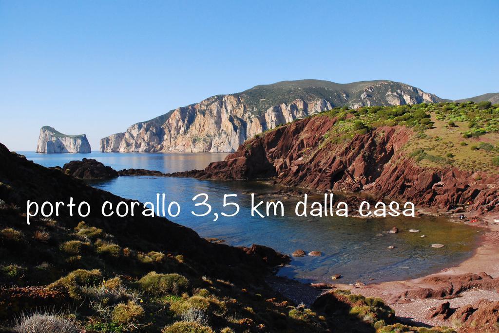 Il Sogno Tanca Piras Villa Nebida Екстериор снимка