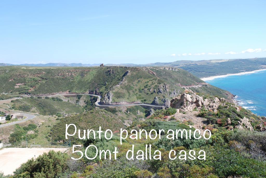 Il Sogno Tanca Piras Villa Nebida Екстериор снимка