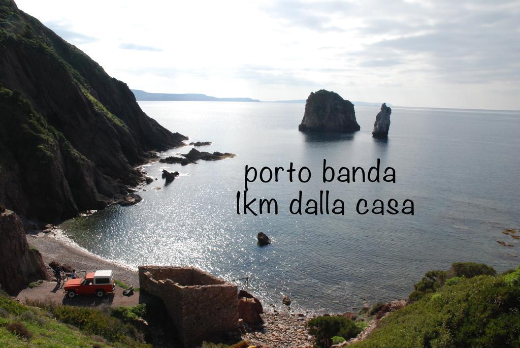 Il Sogno Tanca Piras Villa Nebida Екстериор снимка